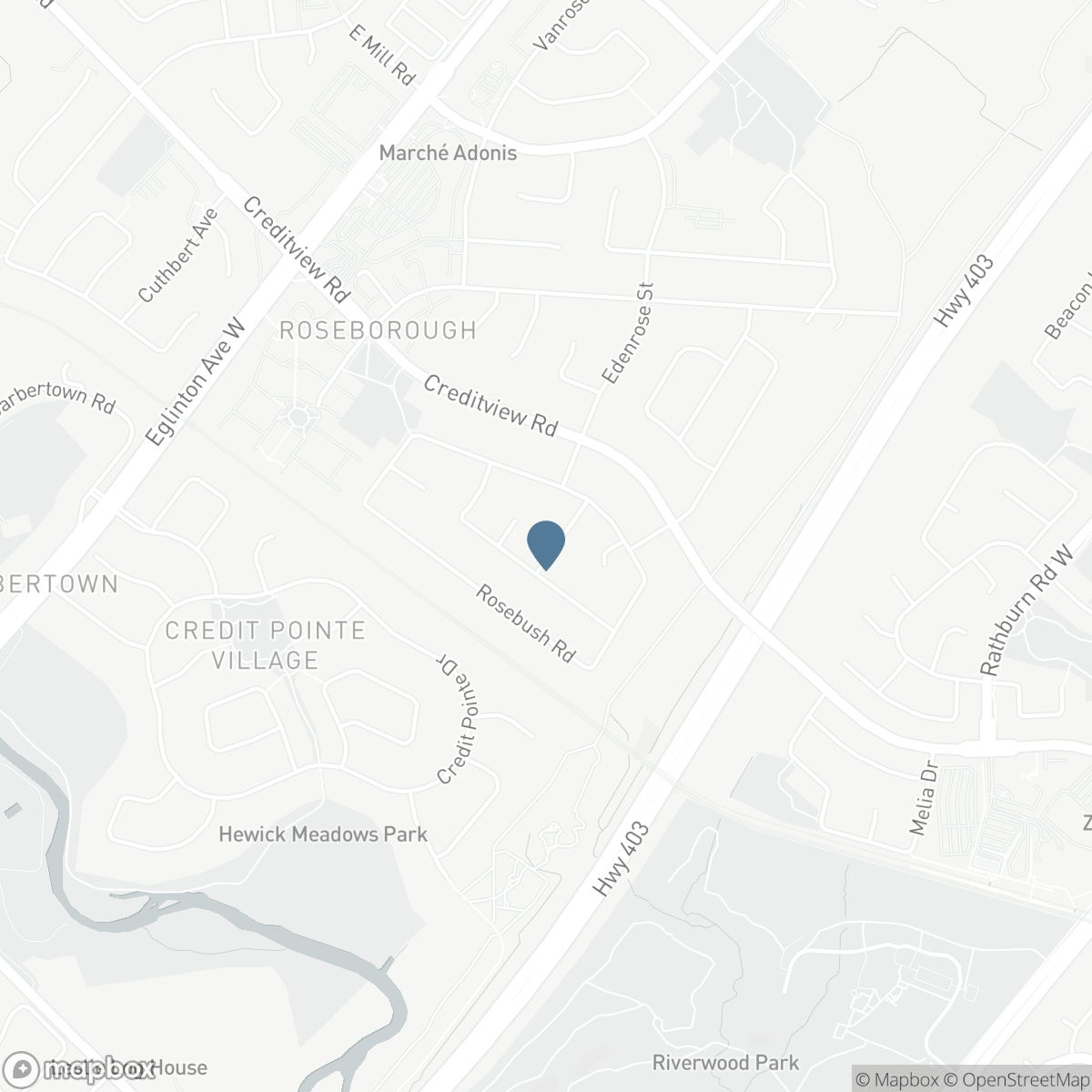 1521 ROSEWAY DRIVE, Mississauga, Ontario L5M 5M5